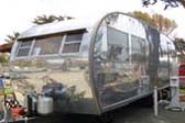 Highly Polished Spartanette Manor Vintage Trailer